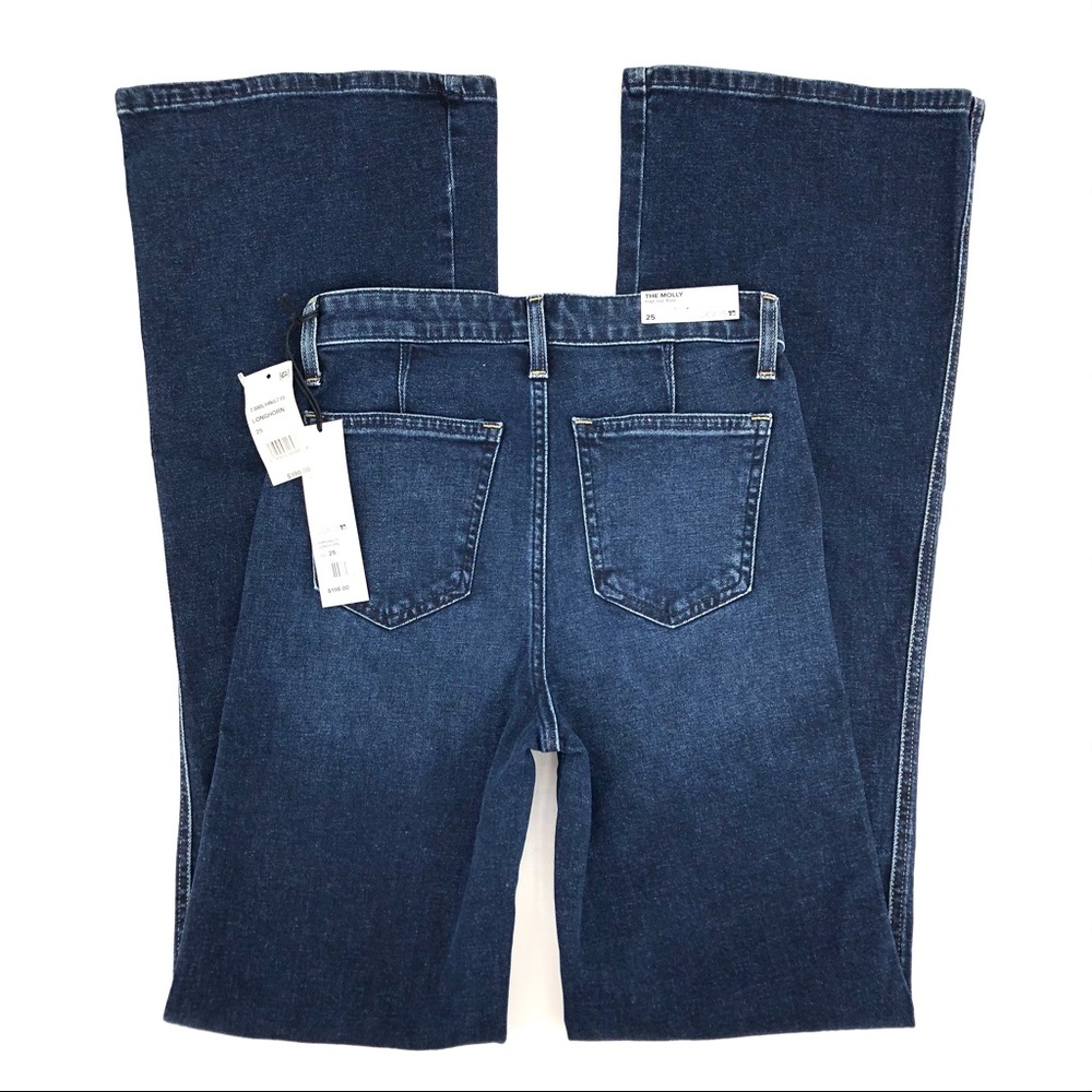 Joe’s Jeans Blue The Molly High Rise Flare Jeans - Picture 3 of 8